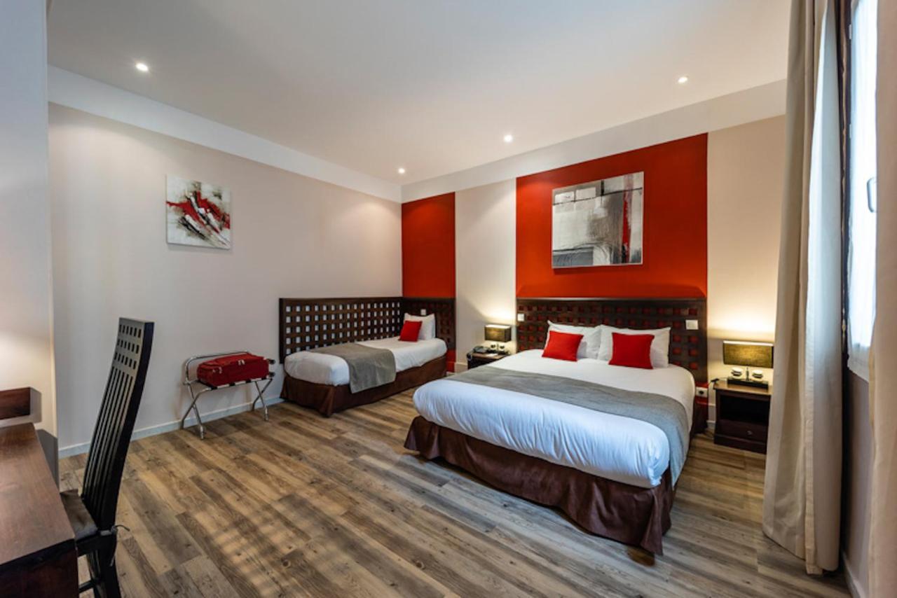 Hotel Best Western Le Comtadin Carpentras Esterno foto