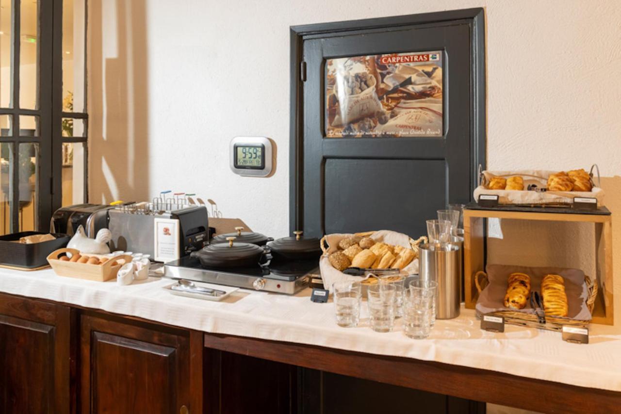 Best Western Le Comtadin Carpentras Esterno foto