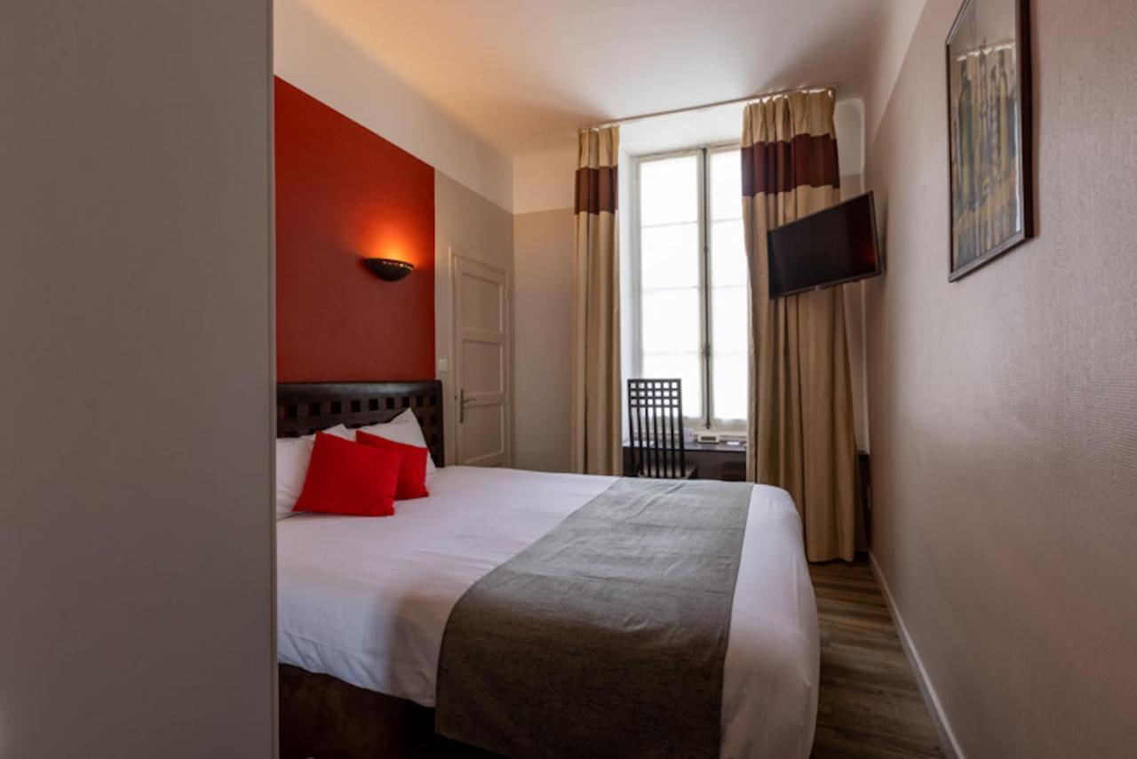 Hotel Best Western Le Comtadin Carpentras Esterno foto