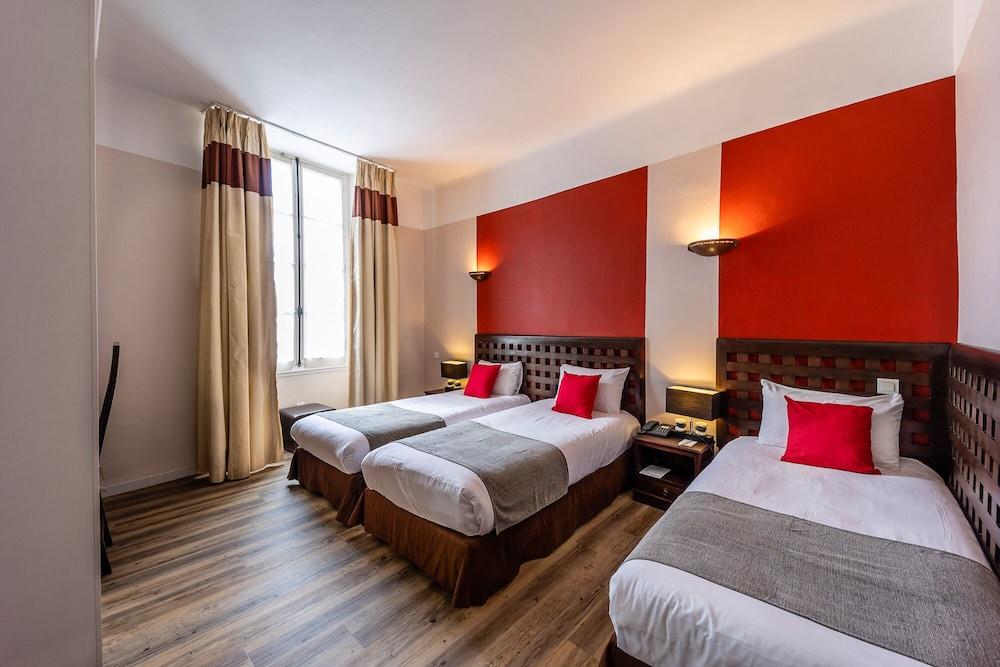 Hotel Best Western Le Comtadin Carpentras Esterno foto