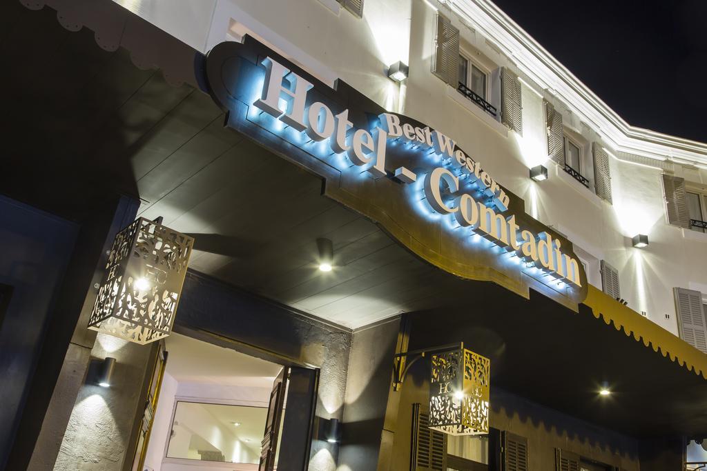 Best Western Le Comtadin Carpentras Esterno foto