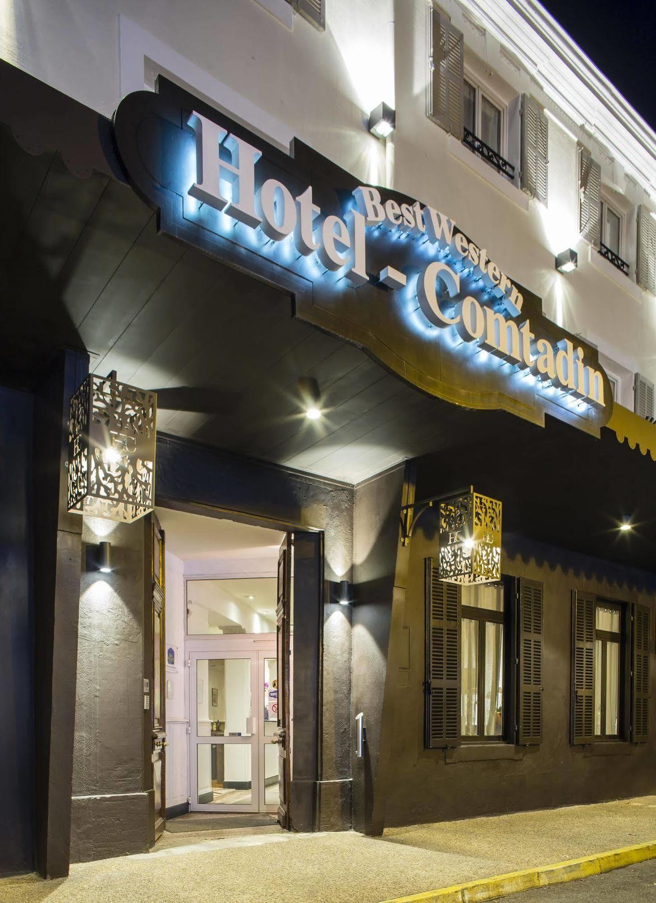 Best Western Le Comtadin Carpentras Esterno foto