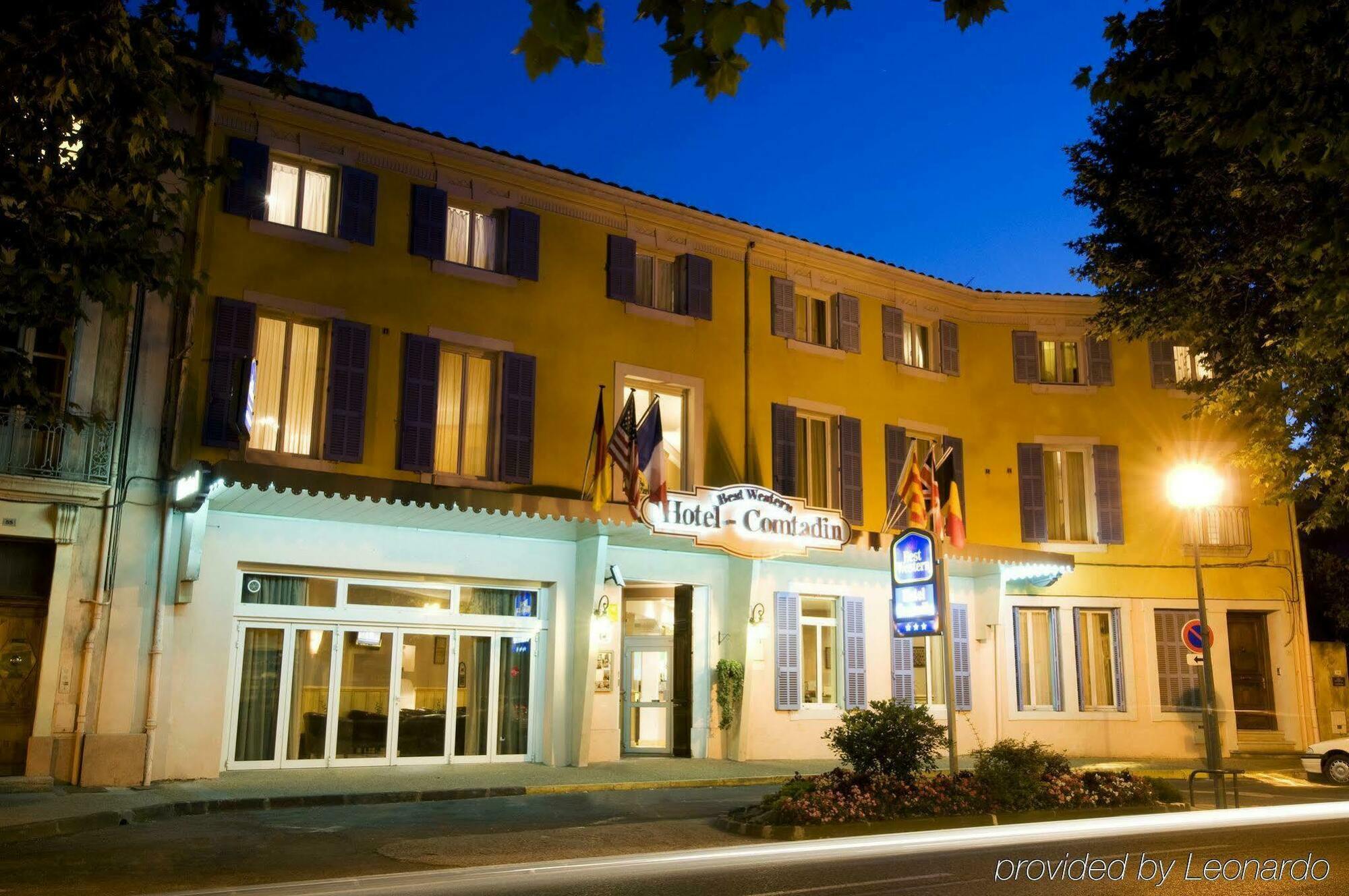 Best Western Le Comtadin Carpentras Esterno foto